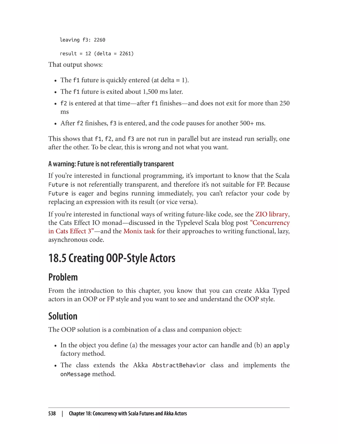 18.5 Creating OOP-Style Actors
Problem
Solution