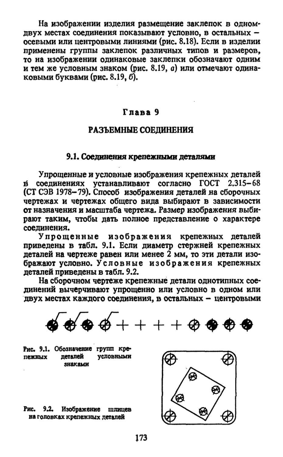 Глава 9. Разъемные соединения