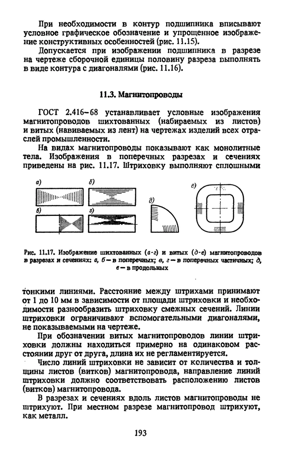 11.3. Магнитопроводы