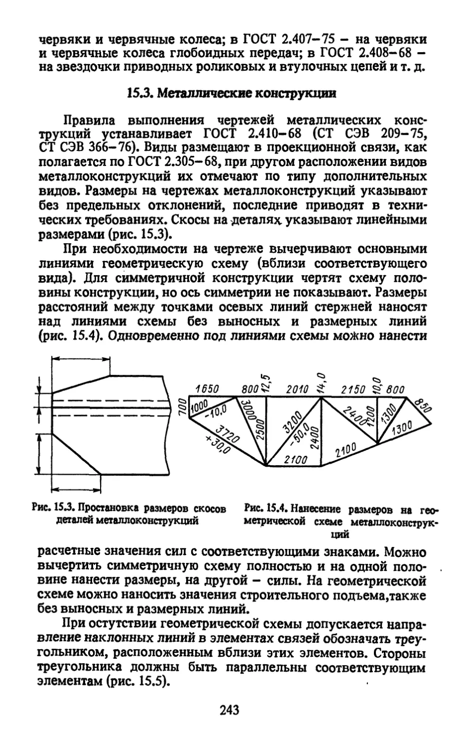 15.3. Металлические конструкции