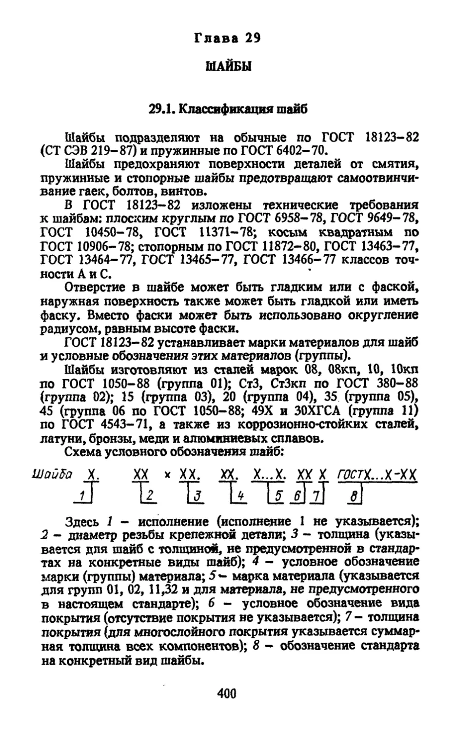 Глава 29. Шайбы