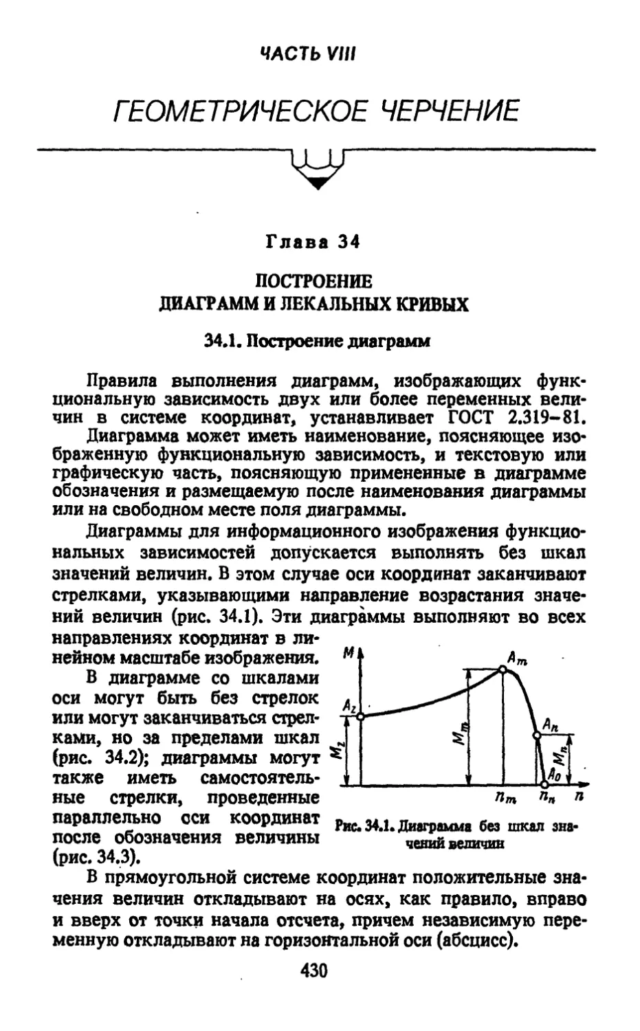 Часть 8. Геометрическое черчение