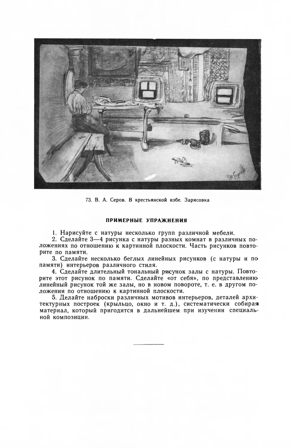 Глава VI. Рисование орнаментальных форм с гипсовых слепков