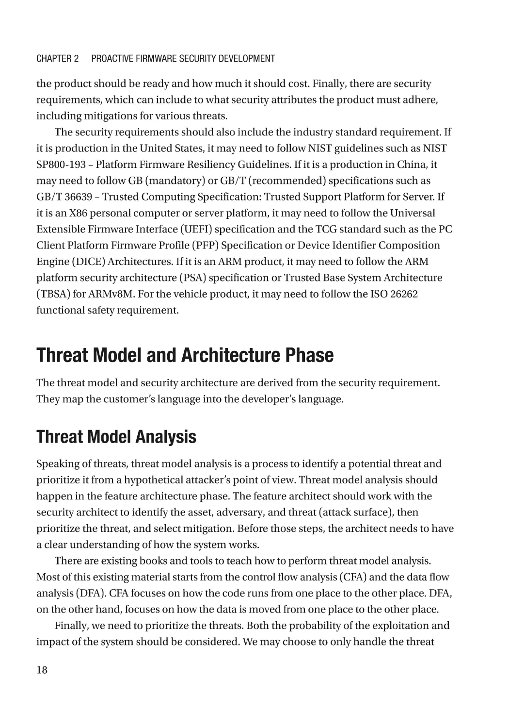 Threat Model and Architecture Phase
Threat Model Analysis