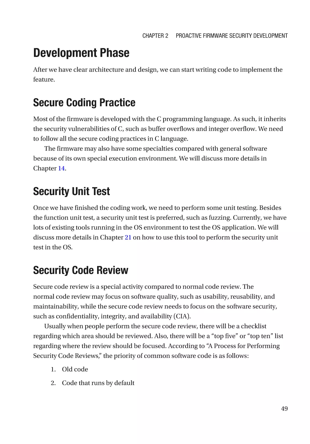Development Phase
Secure Coding Practice
Security Unit Test
Security Code Review