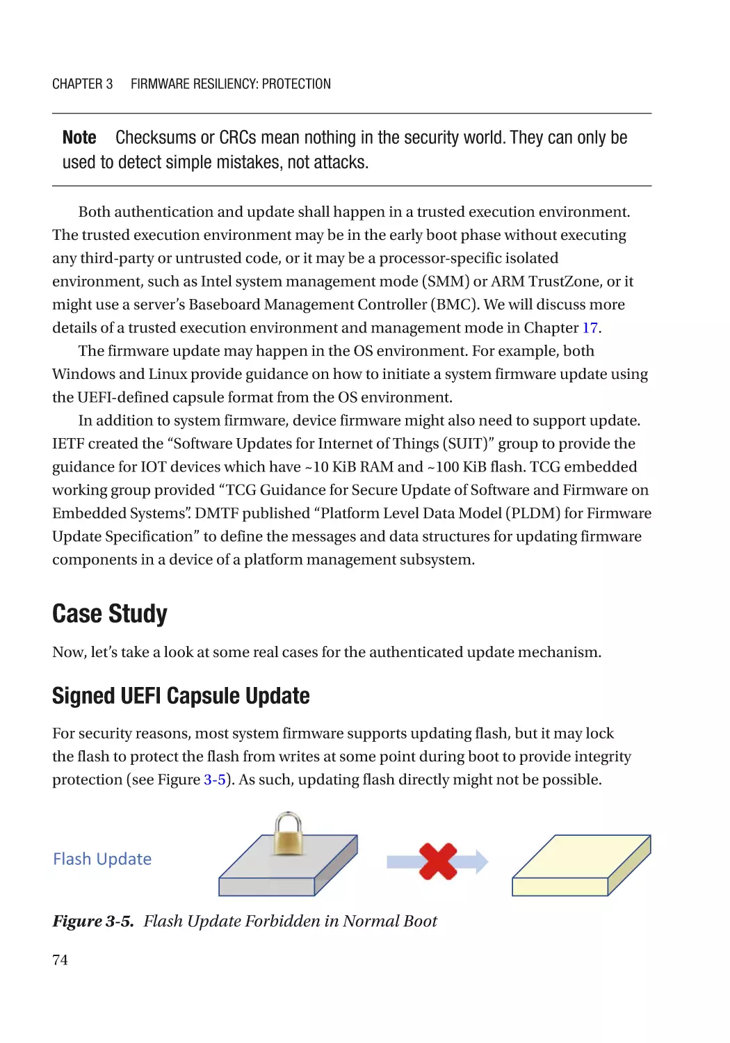 Case Study
Signed UEFI Capsule Update