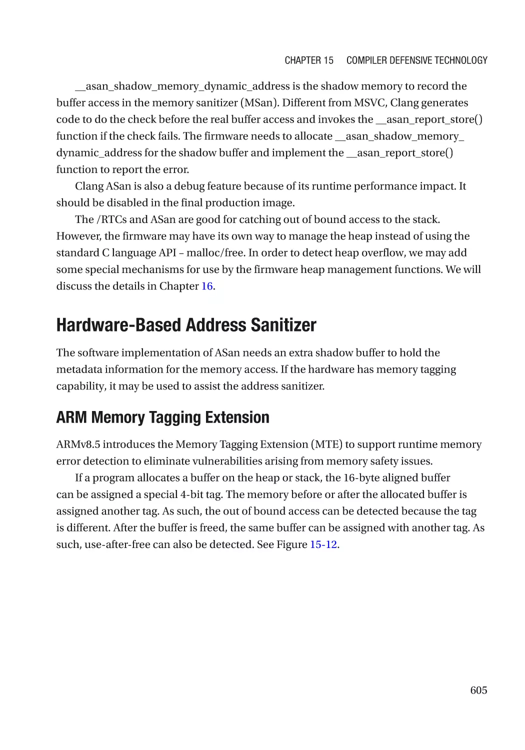 Hardware-Based Address Sanitizer
ARM Memory Tagging Extension