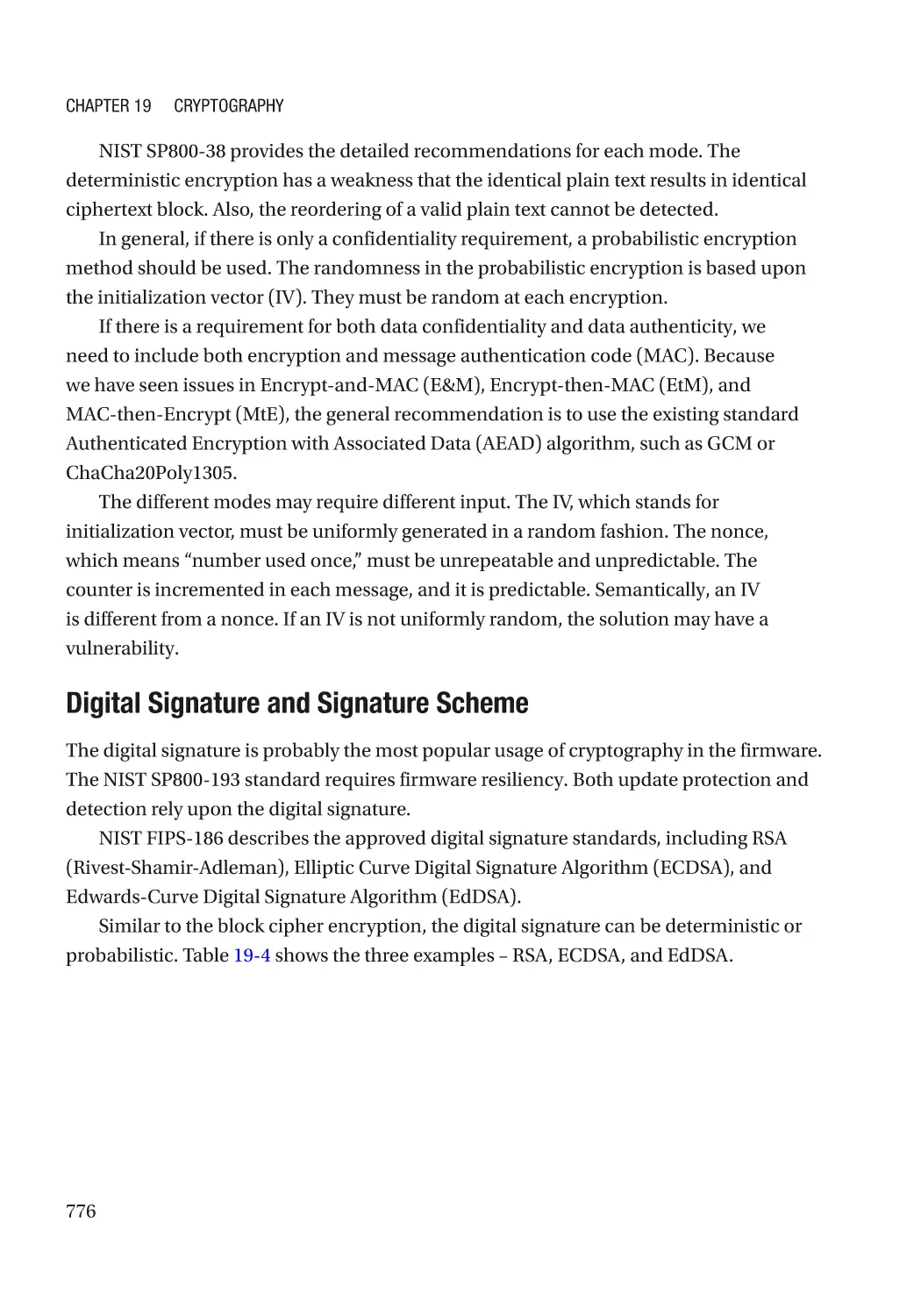 Digital Signature and Signature Scheme
