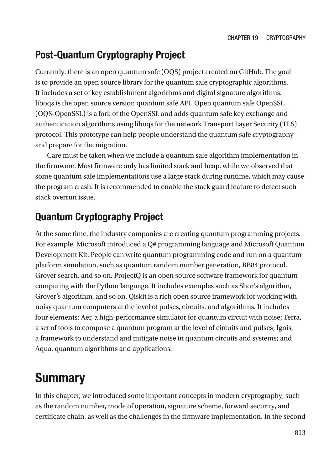 Post-Quantum Cryptography Project
Quantum Cryptography Project
Summary
