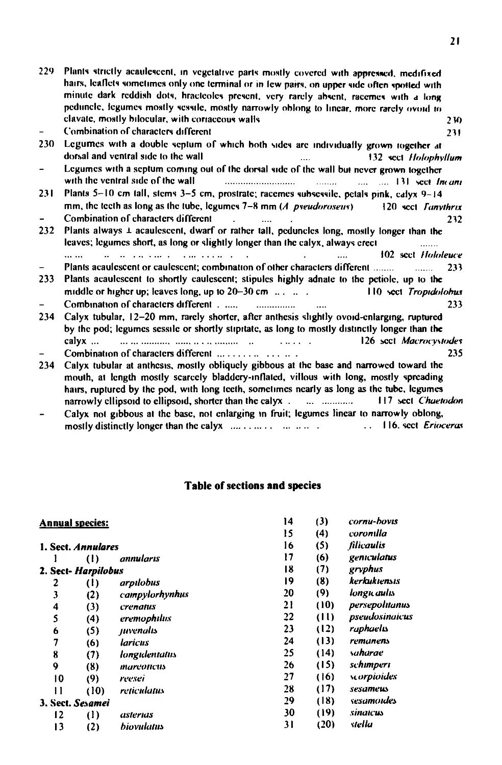 A taxonomic revision of the genus Astragalus L. (Leguminosae) in the ...