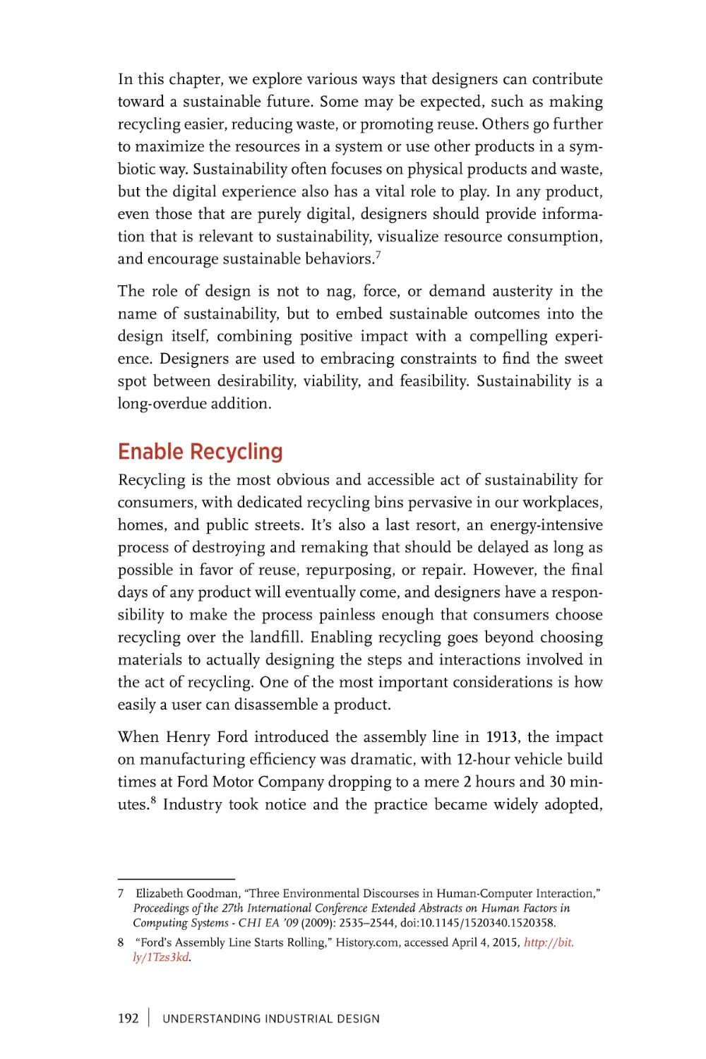 Enable Recycling