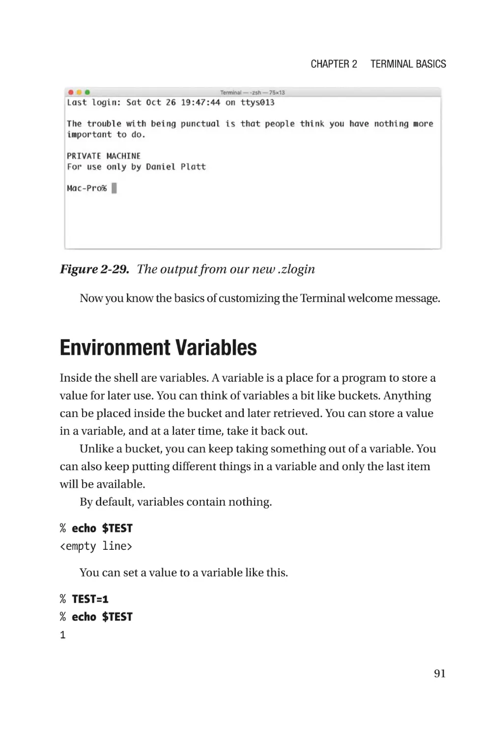 Environment Variables