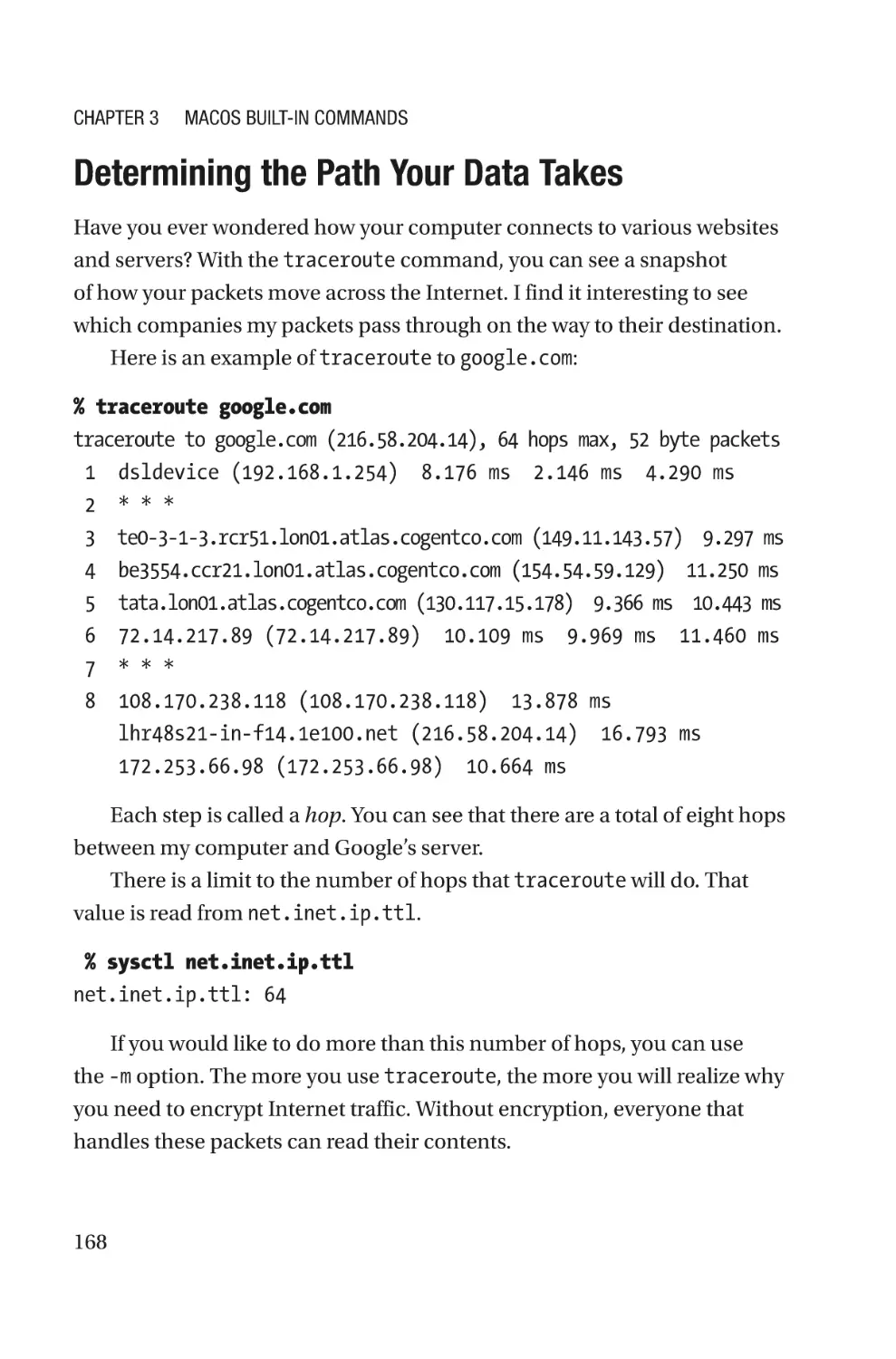 Determining the Path Your Data Takes