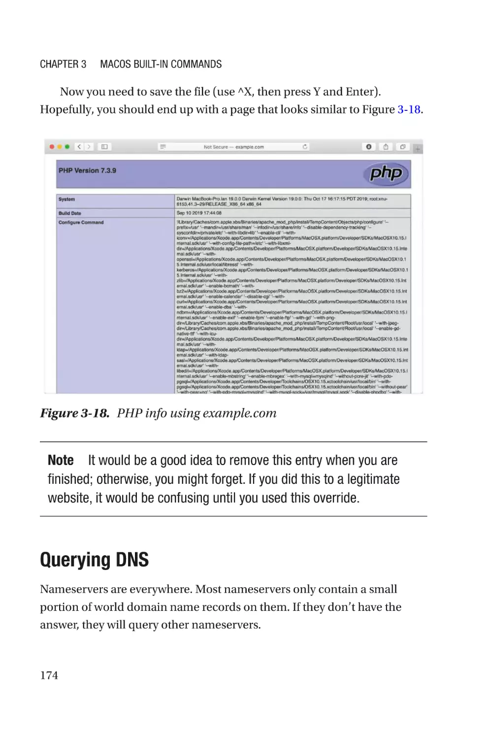 Querying DNS