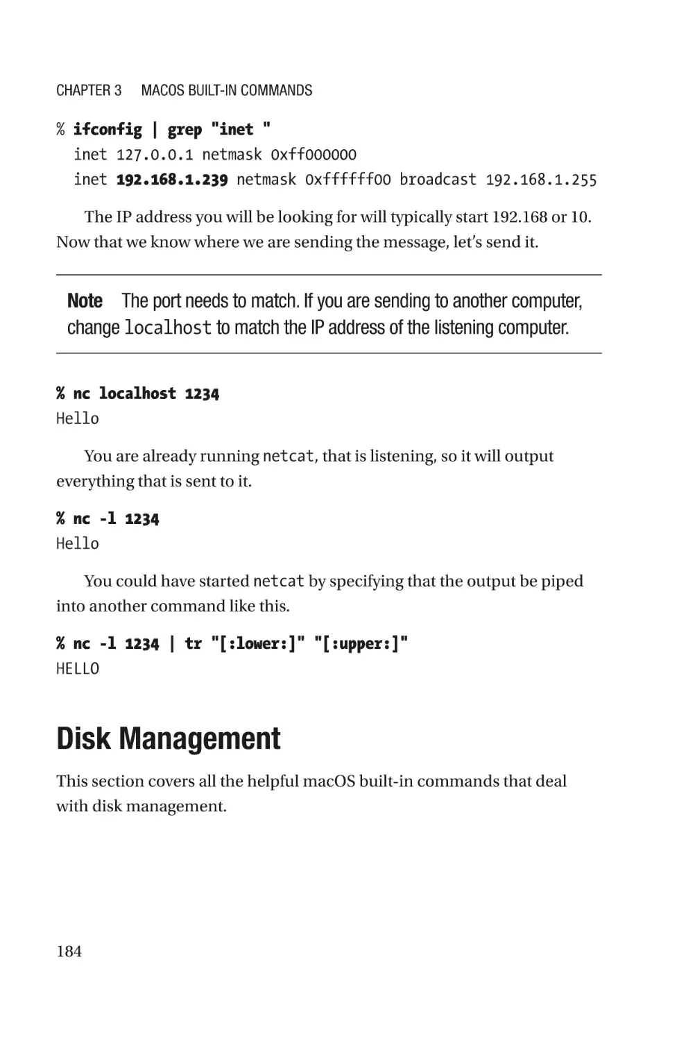 Disk Management