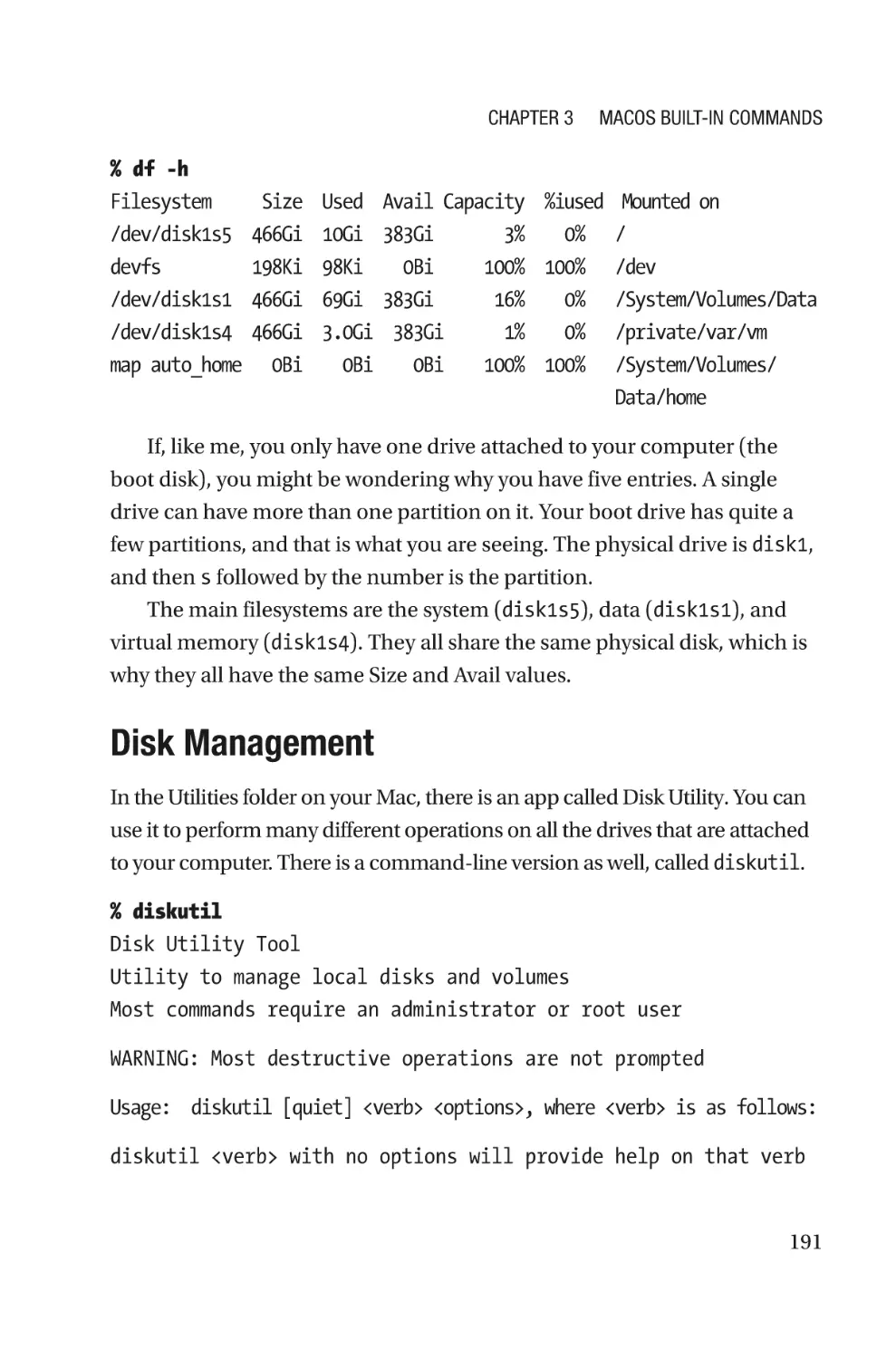 Disk Management