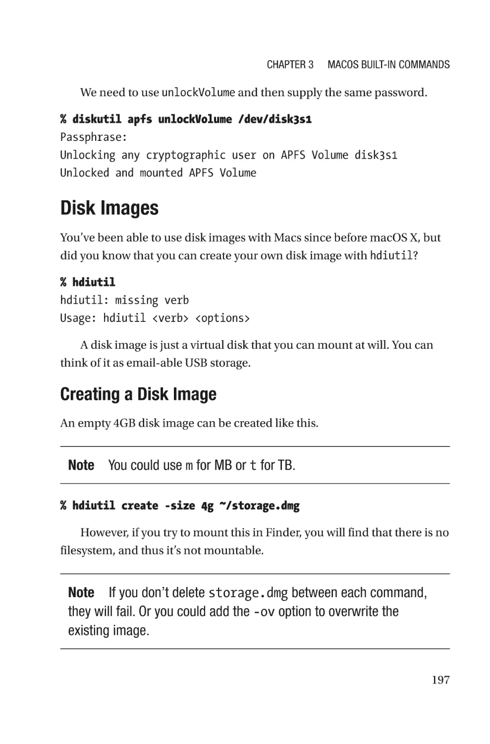 Disk Images
Creating a Disk Image