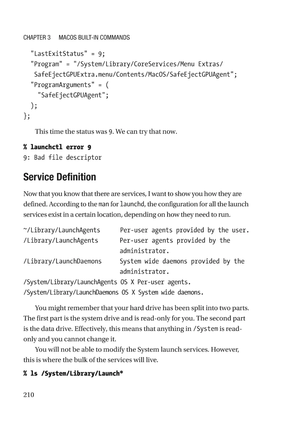 Service Definition