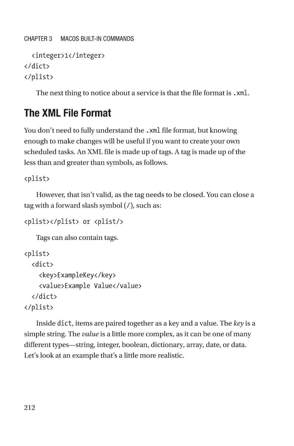 The XML File Format