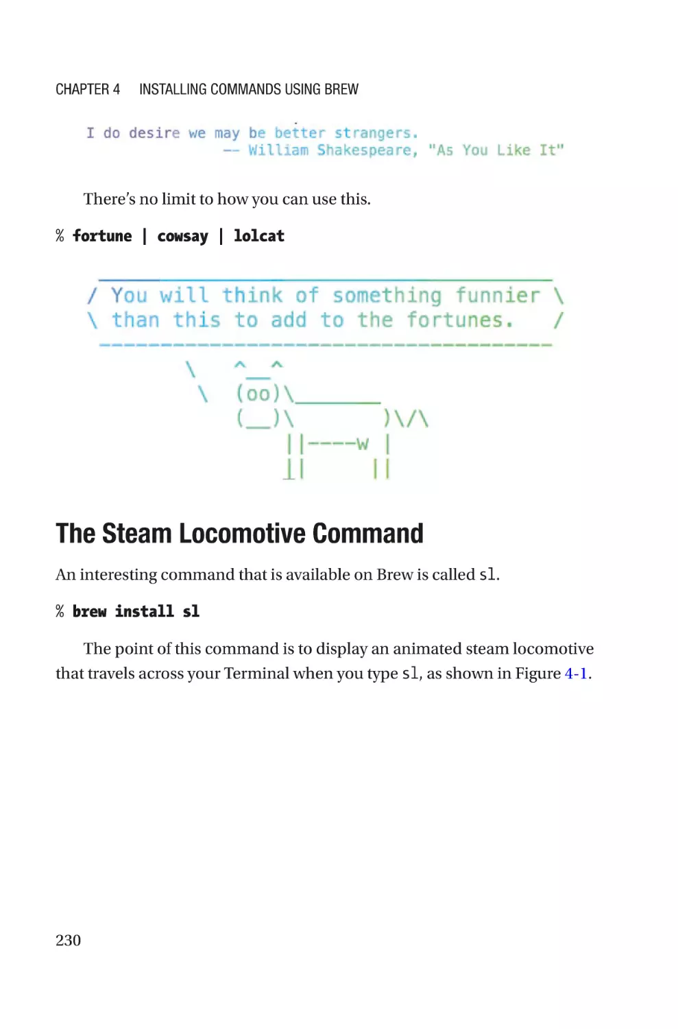 The Steam Locomotive Command