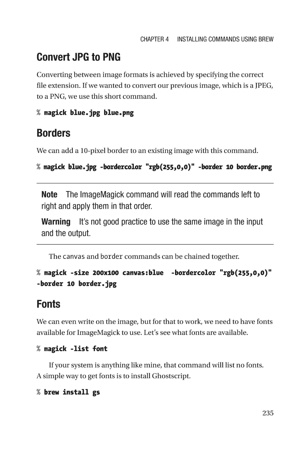 Convert JPG to PNG
Borders
Fonts