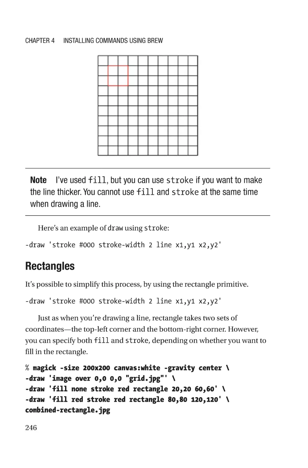 Rectangles