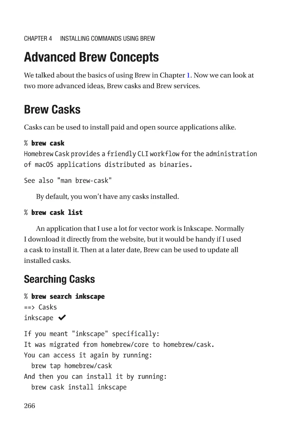 Advanced Brew Concepts
Brew Casks
Searching Casks