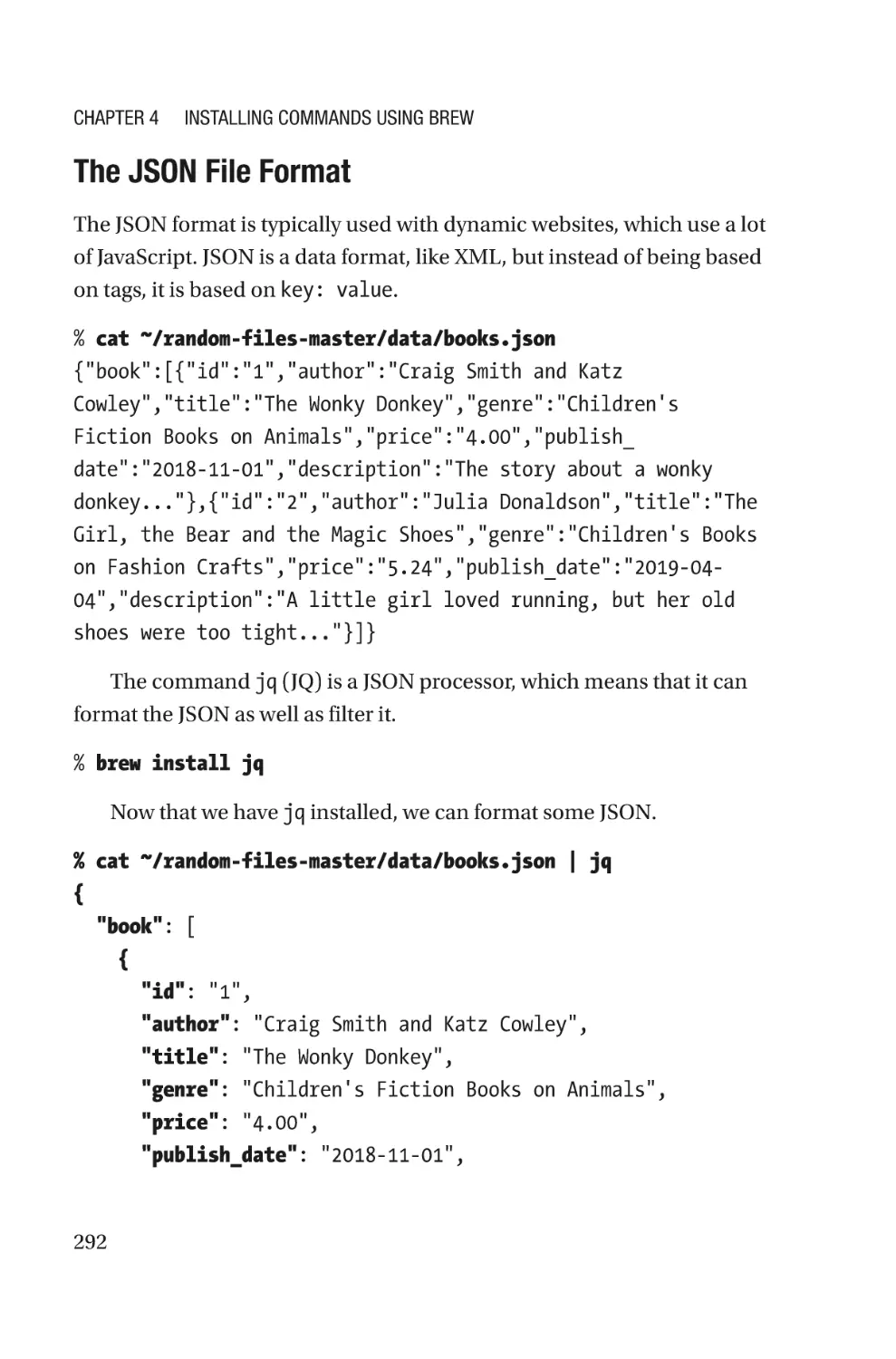 The JSON File Format