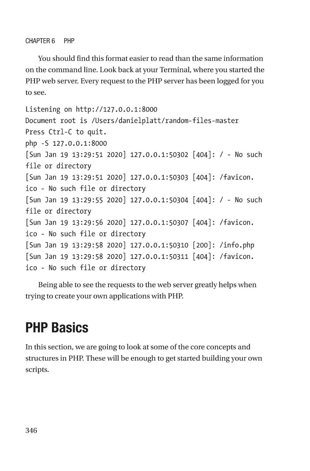 PHP Basics