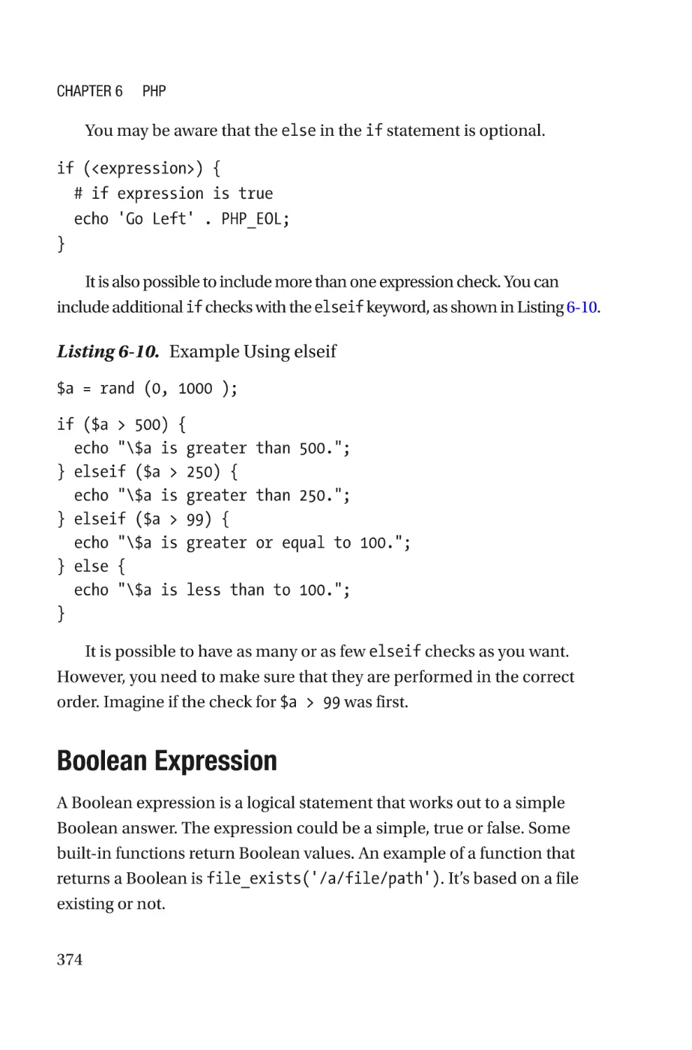 Boolean Expression