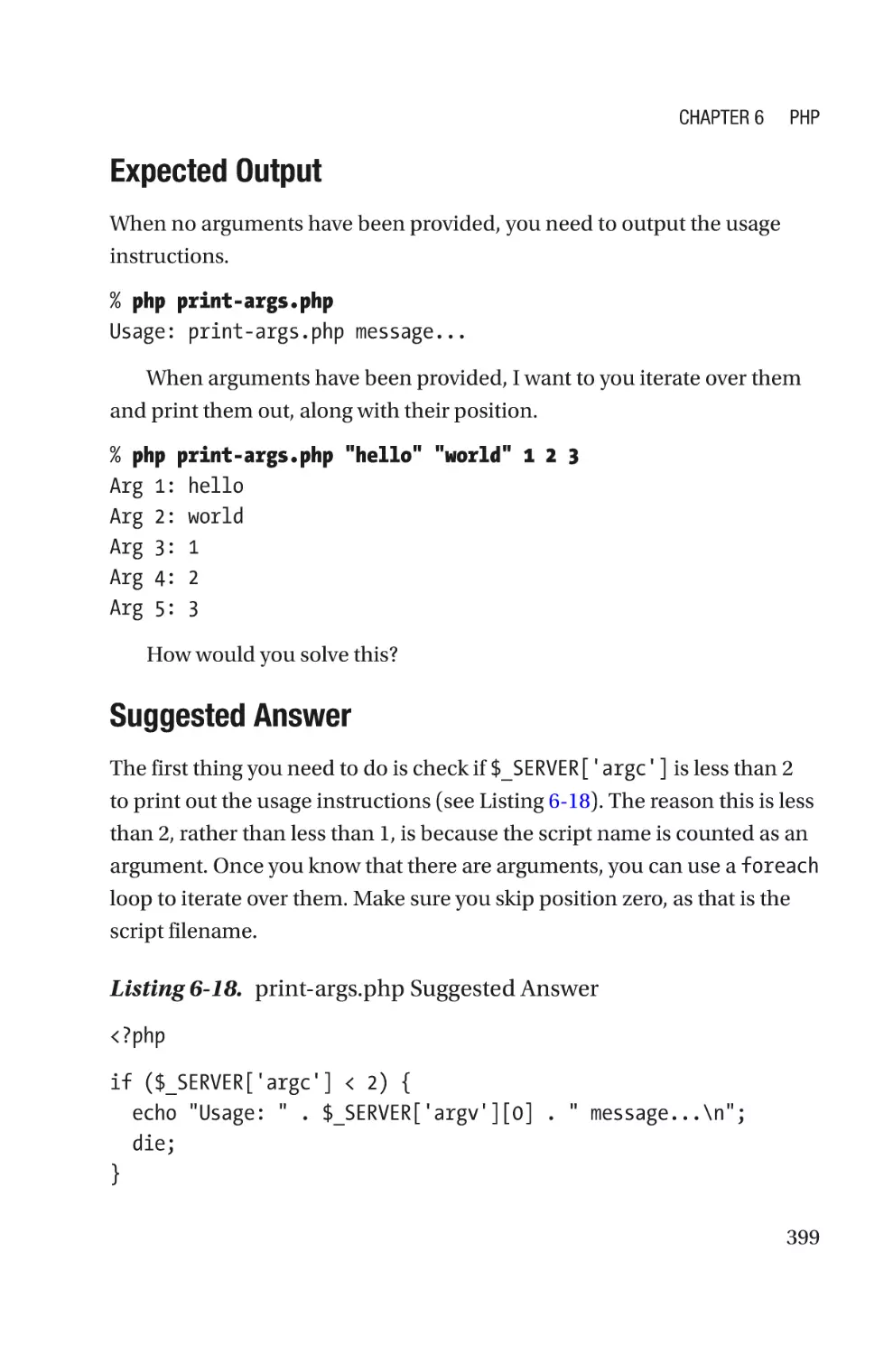 Expected Output
Suggested Answer