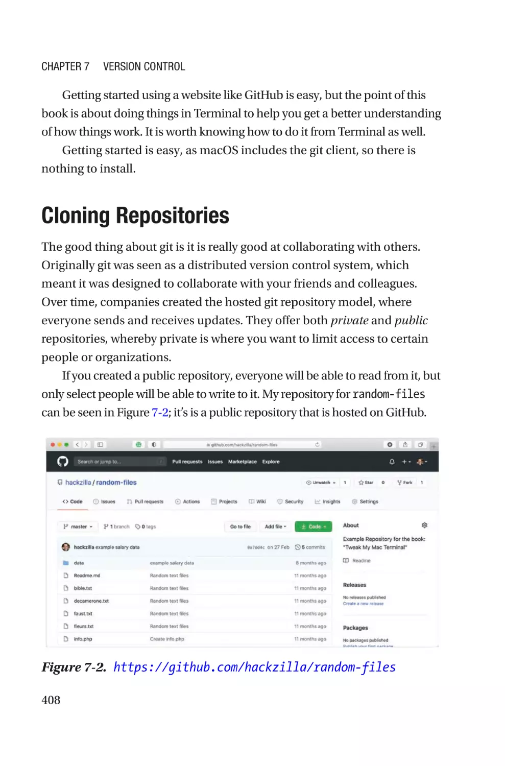 Cloning Repositories