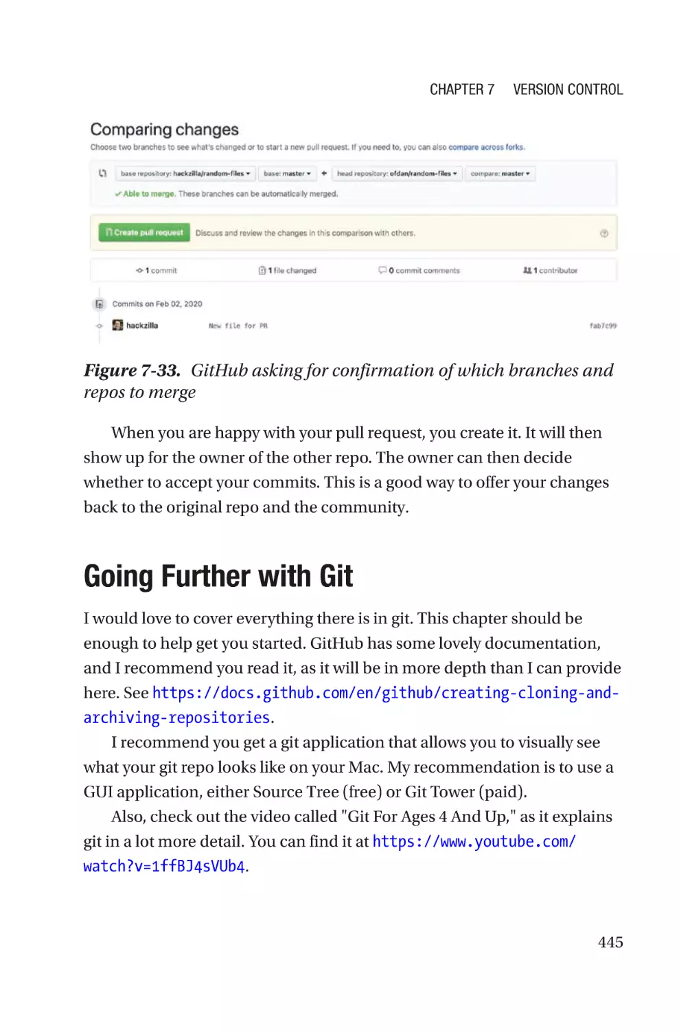 Going Further with Git