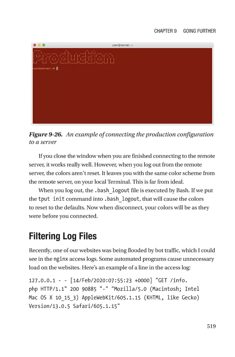 Filtering Log Files