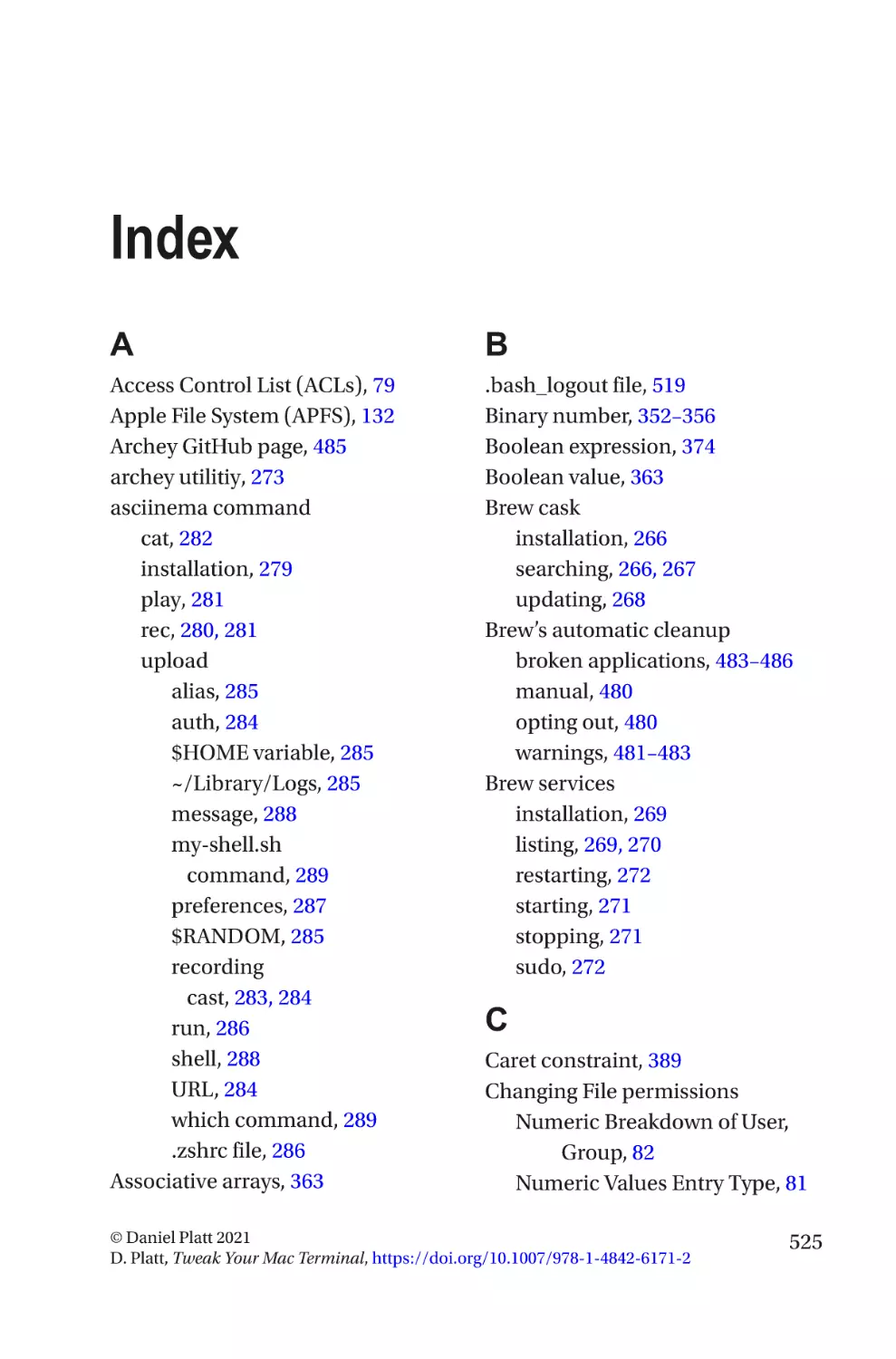 Index