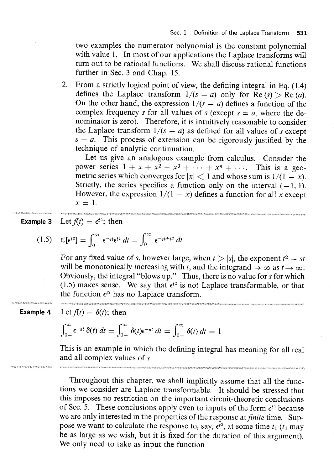 3 - Complete Response: Transient and Steady-state