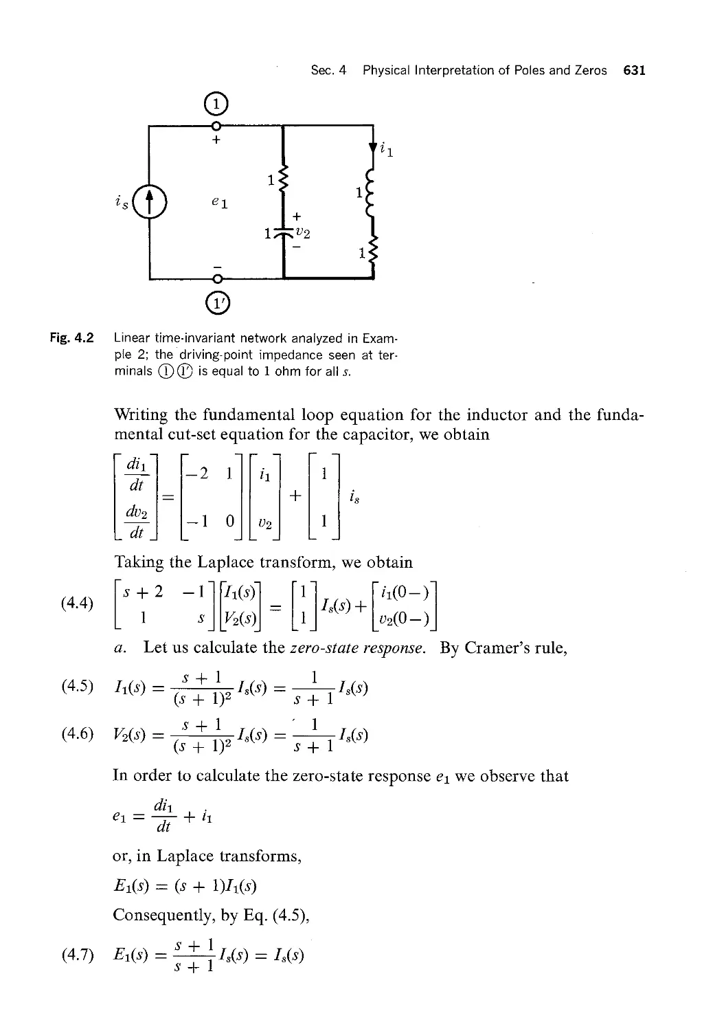 6.2 - Mechanical and Electrical Analog