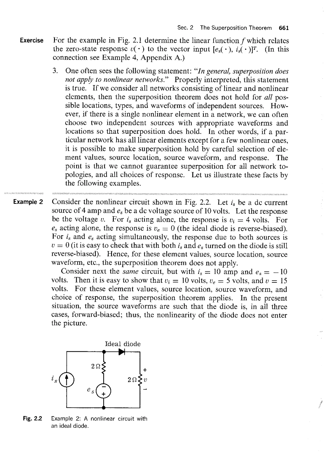4.4 - The Complete Response
5 - Computation of Convolution Integrals