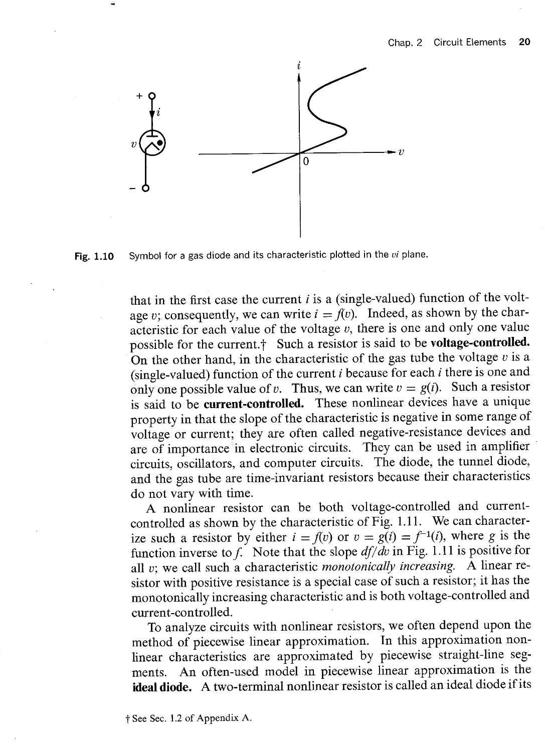 2.3 - Properties of the Loop Impedance Matrix