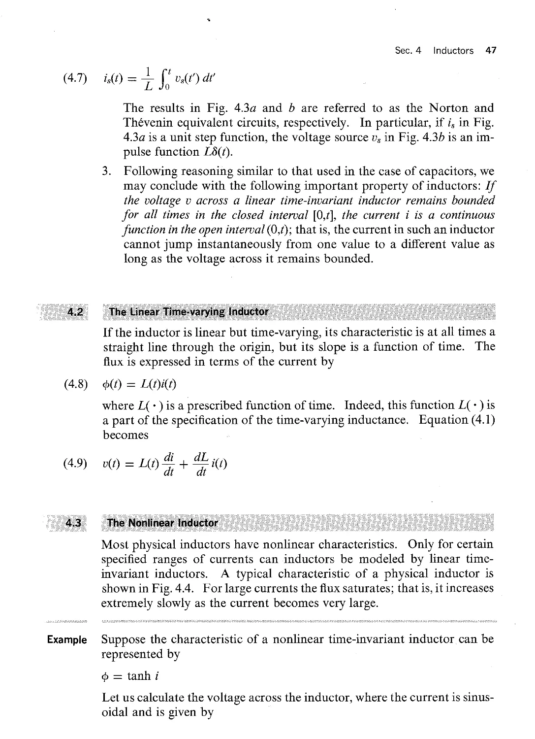 3.2 - Nonlinear Case