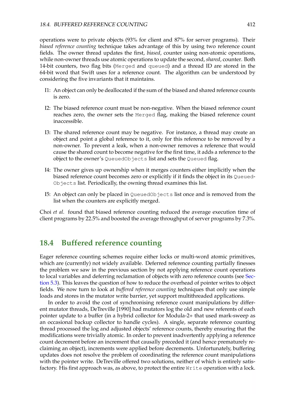 18.4. Buffered reference counting
