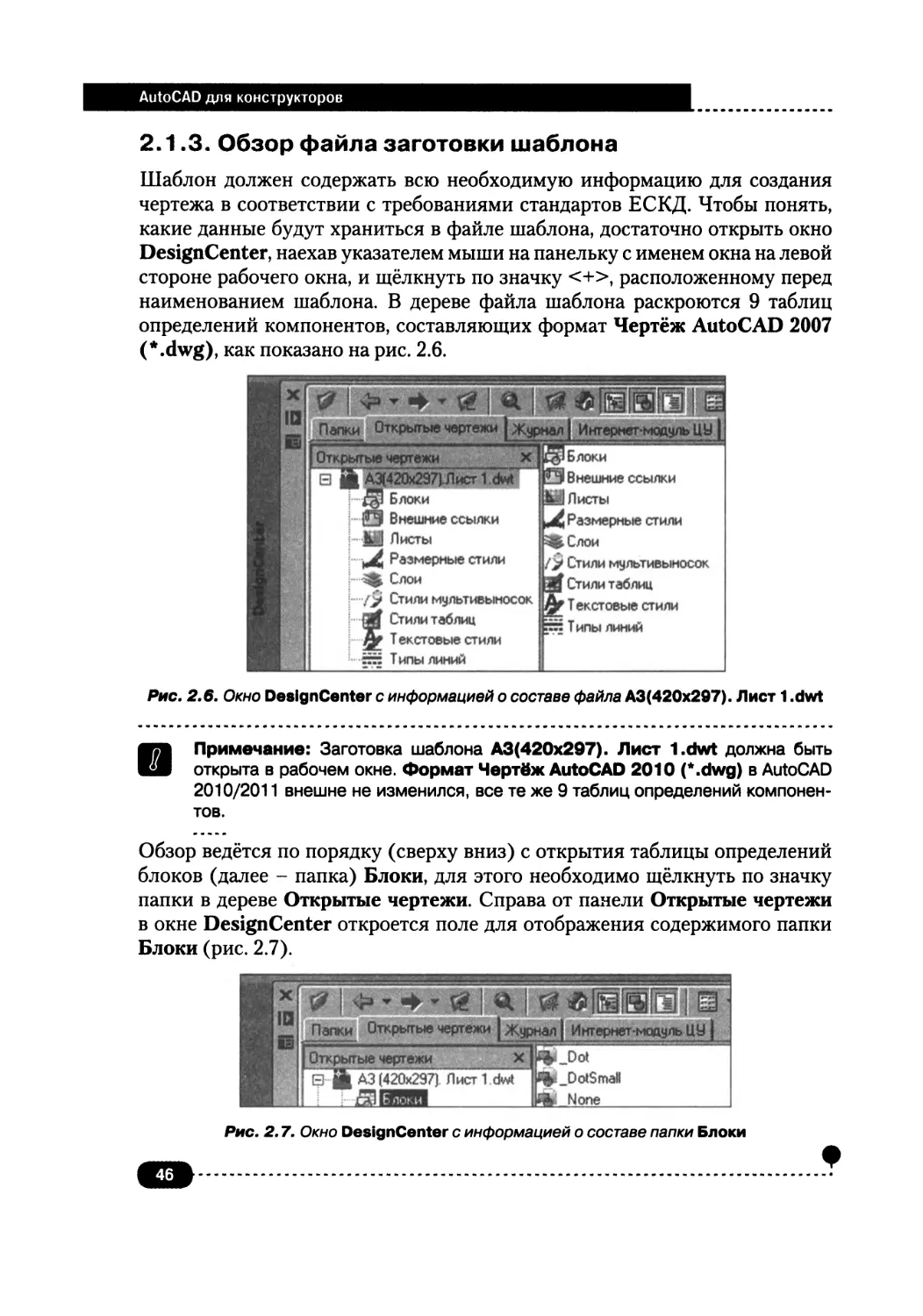 2.1.3. Обзор файла заготовки шаблона