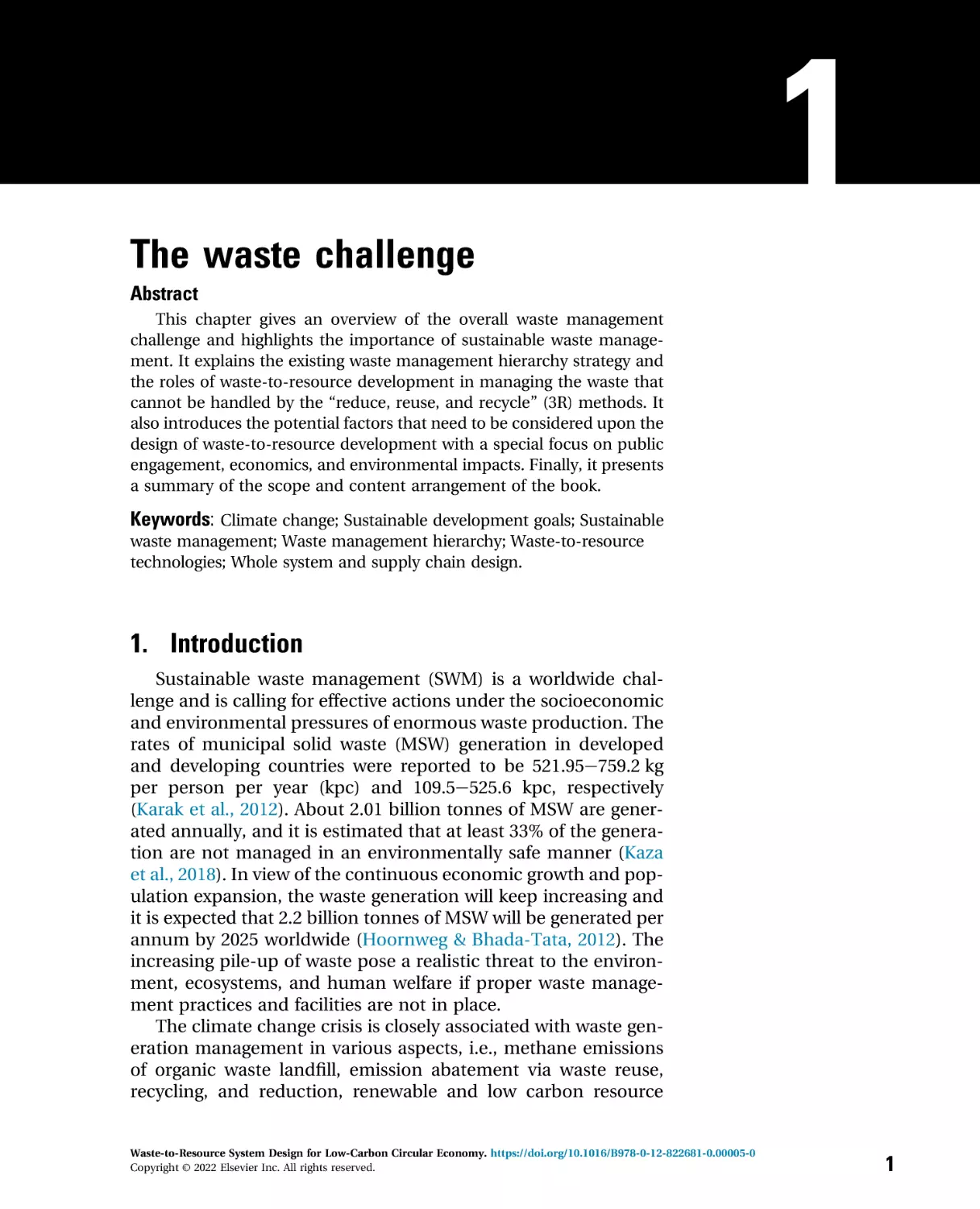1 - The waste challenge
1. Introduction