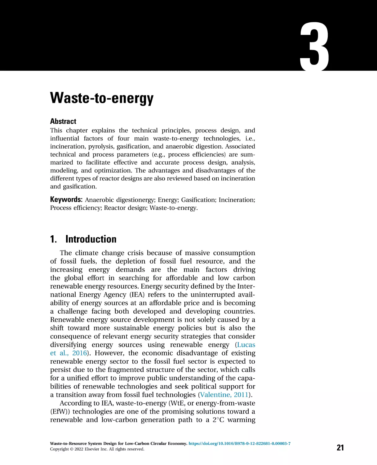 3 - Waste-to-energy
1. Introduction