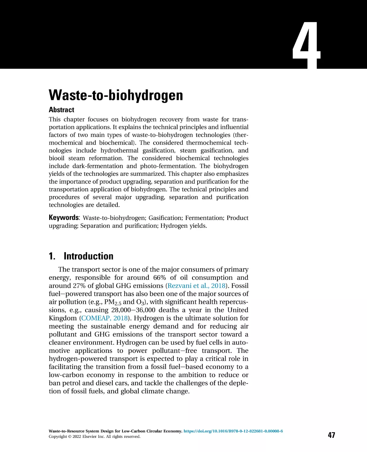 4 - Waste-to-biohydrogen
1. Introduction