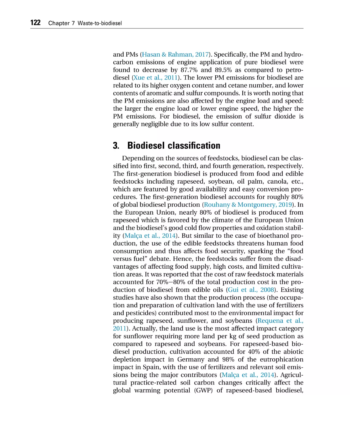 3. Biodiesel classification