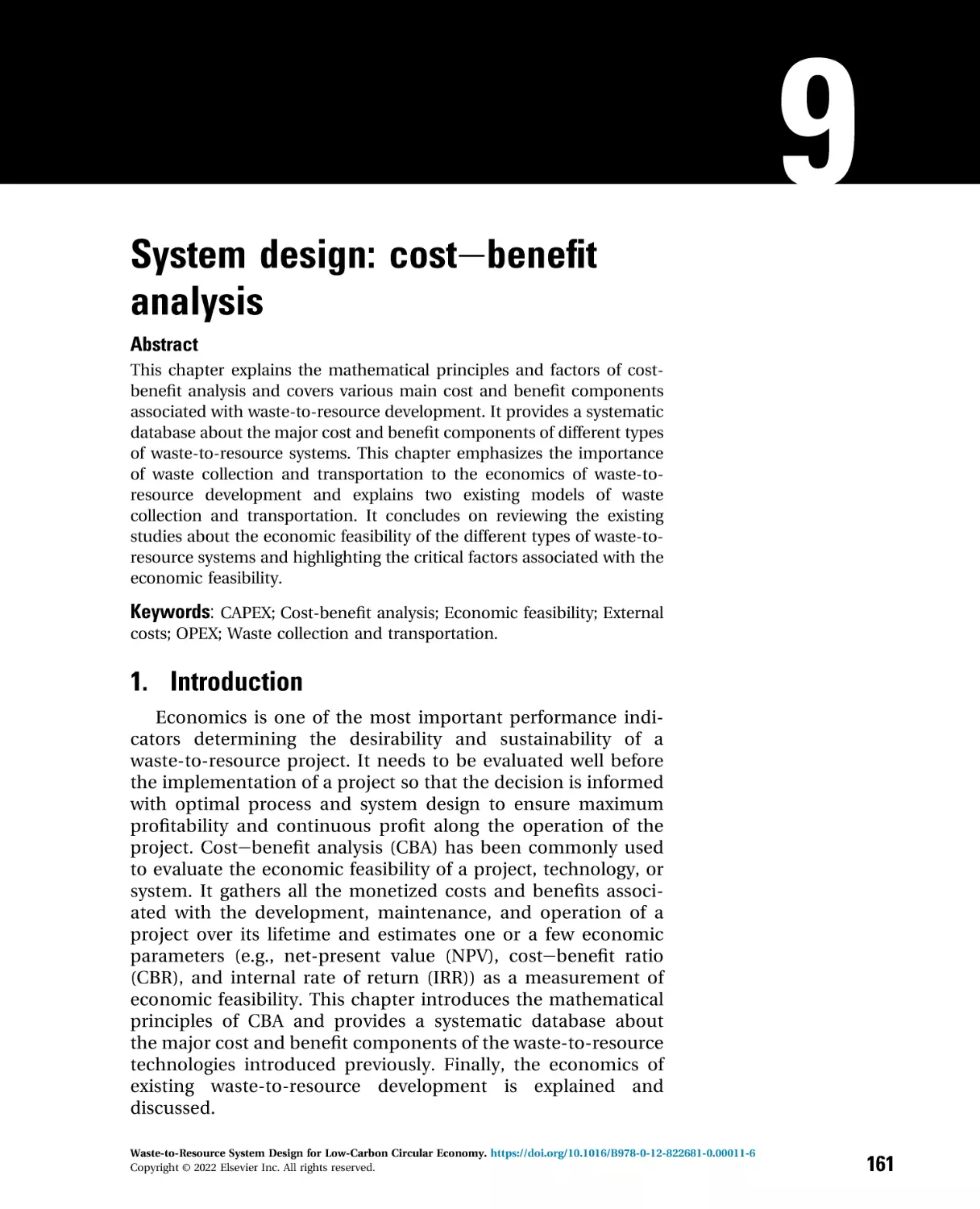 9 - System design
1. Introduction