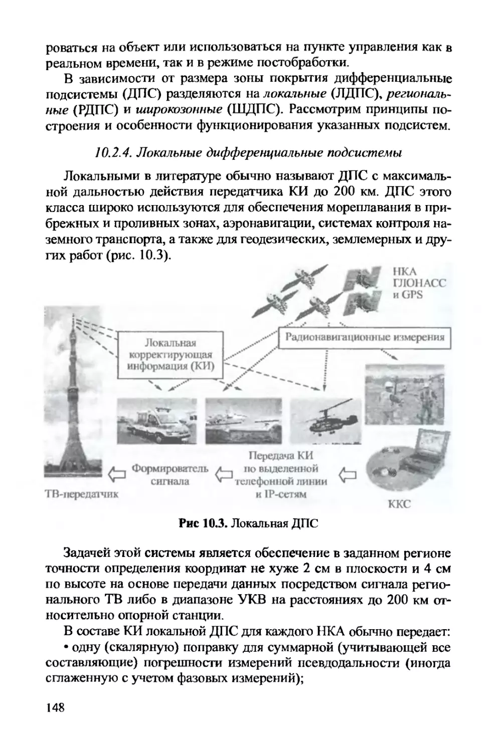 10.2.4. Локальные дифференциальные подсистемы