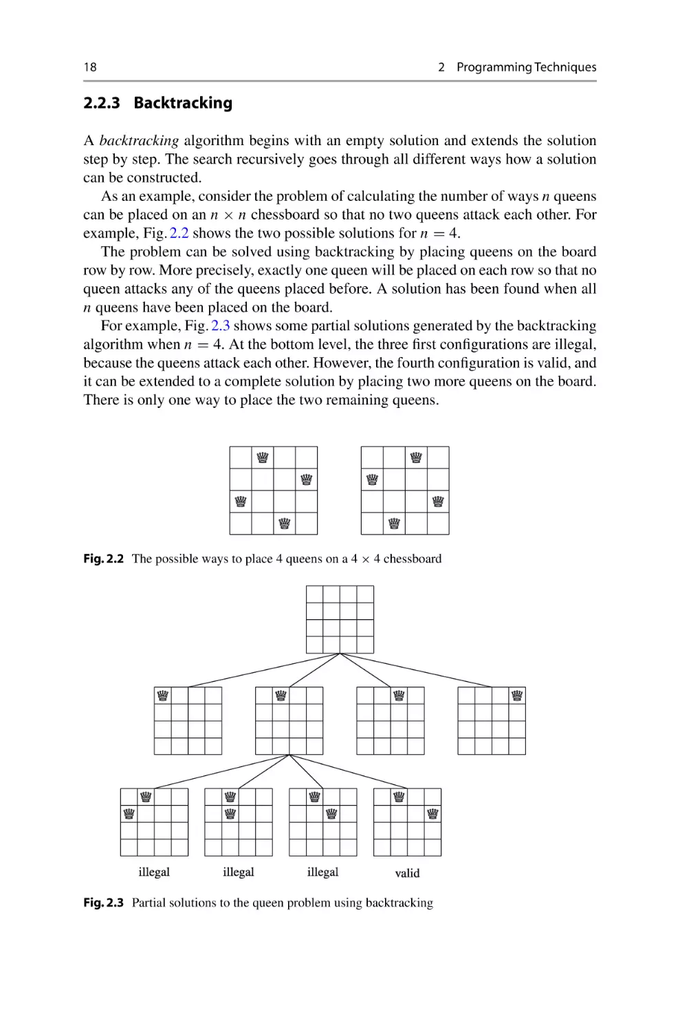 2.2.3 Backtracking