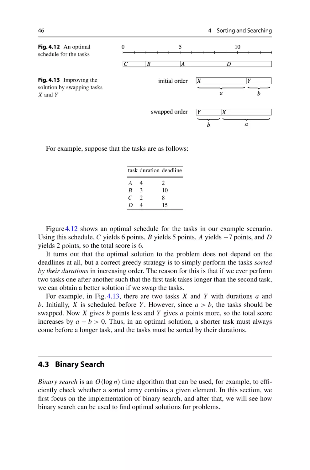 4.3 Binary Search